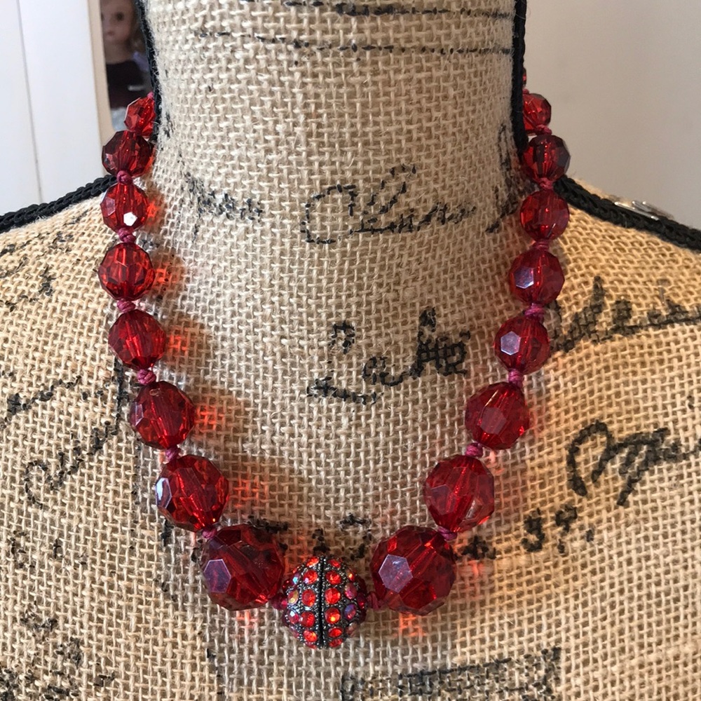 m. haskell  Necklace New with tag.